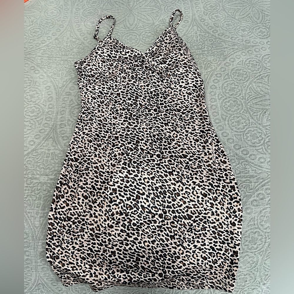 Leopard Print Dress